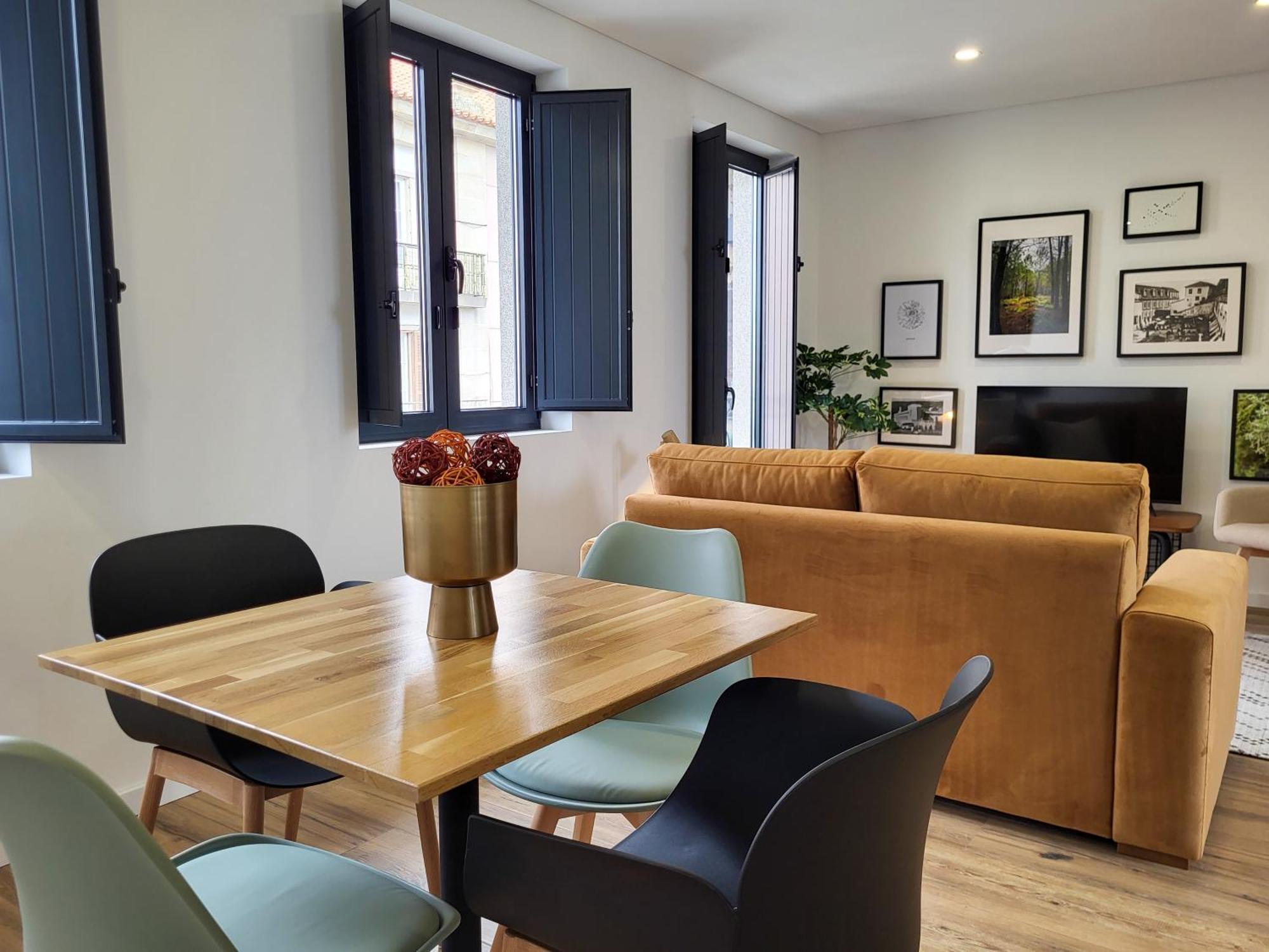 Apartamentos Do Mercado 코빌라 객실 사진