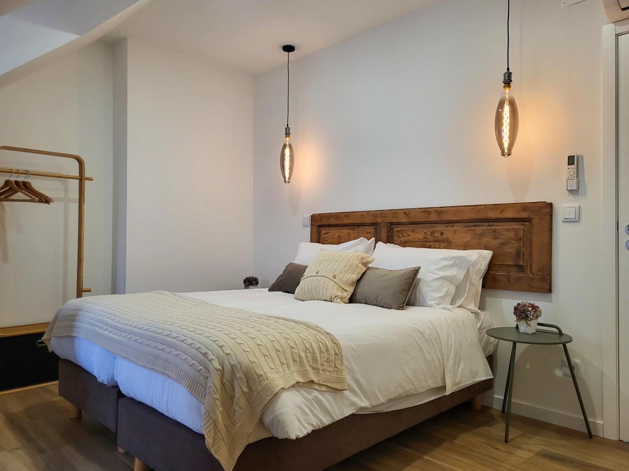 Apartamentos Do Mercado 코빌라 객실 사진