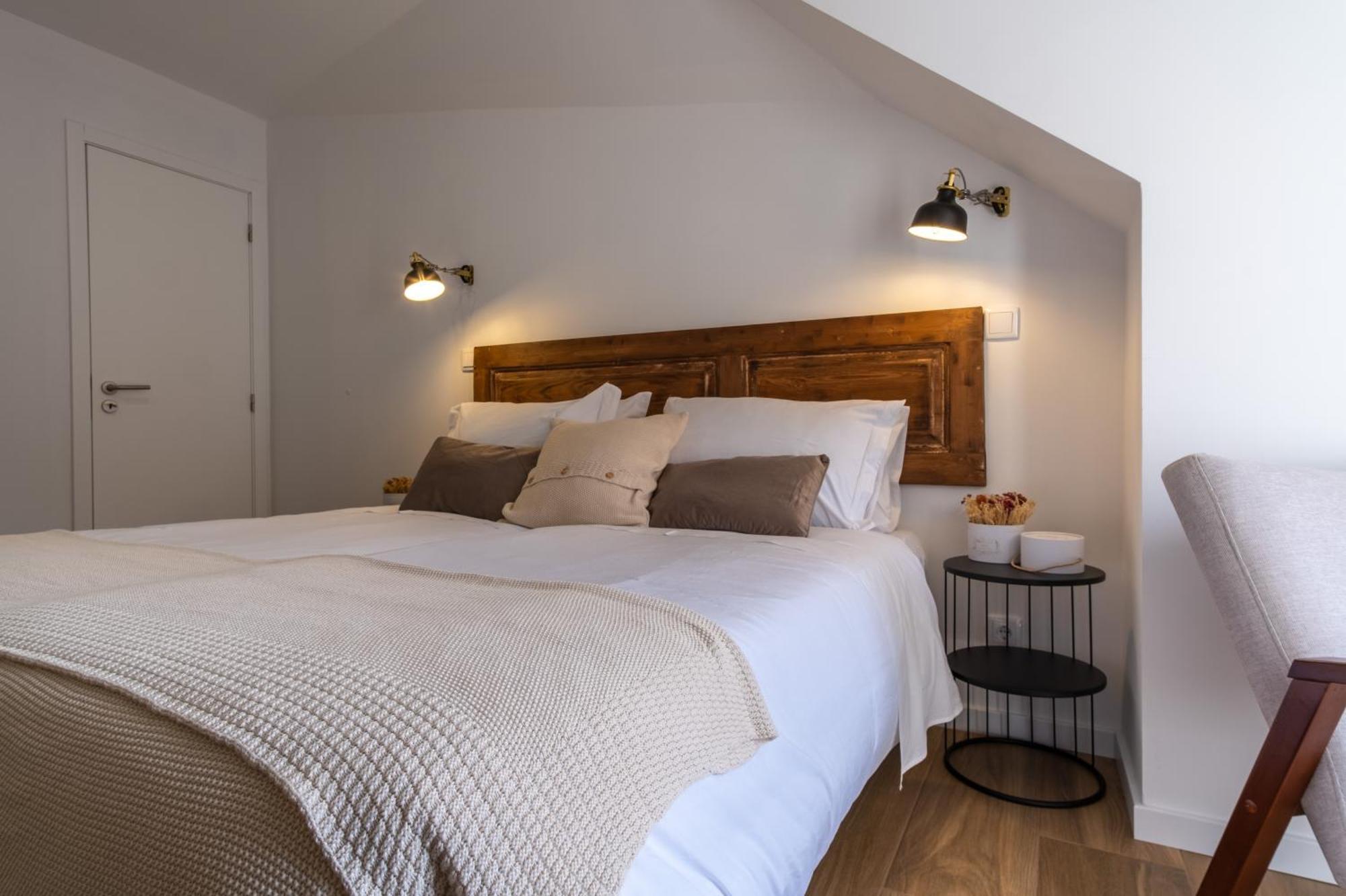 Apartamentos Do Mercado 코빌라 객실 사진