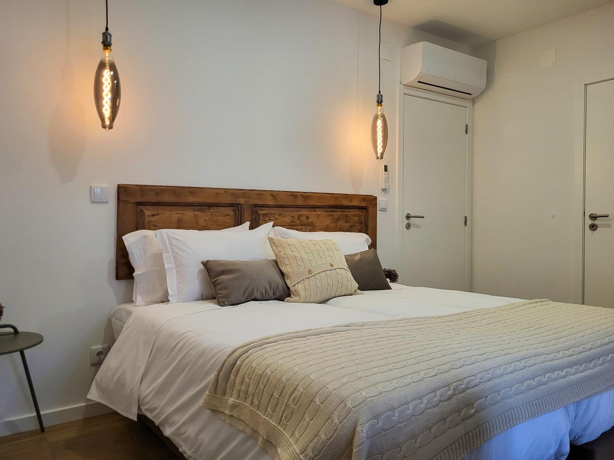 Apartamentos Do Mercado 코빌라 객실 사진