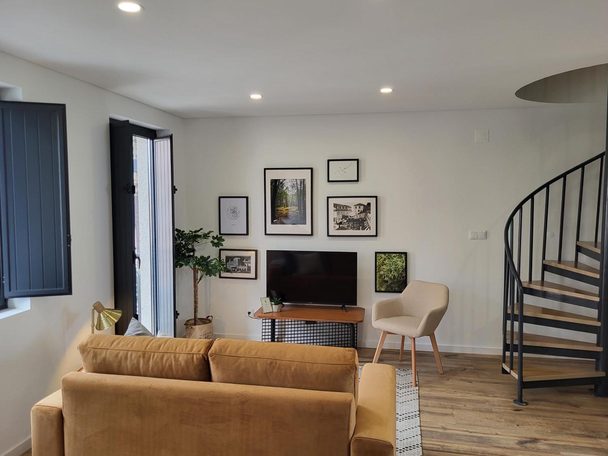 Apartamentos Do Mercado 코빌라 객실 사진